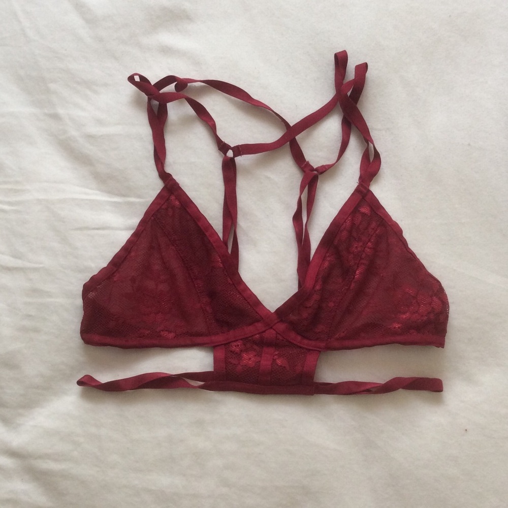 ✨SALE✨ Free People Red Bralette